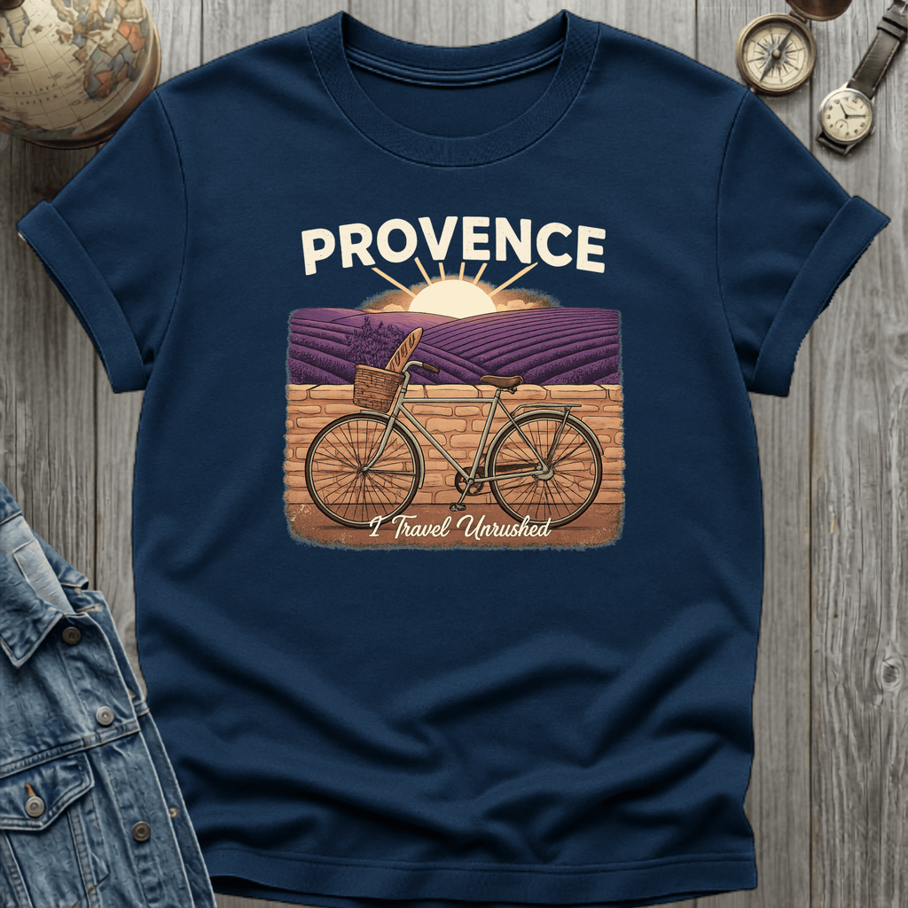 Travel Unrushed Provence T-Shirt