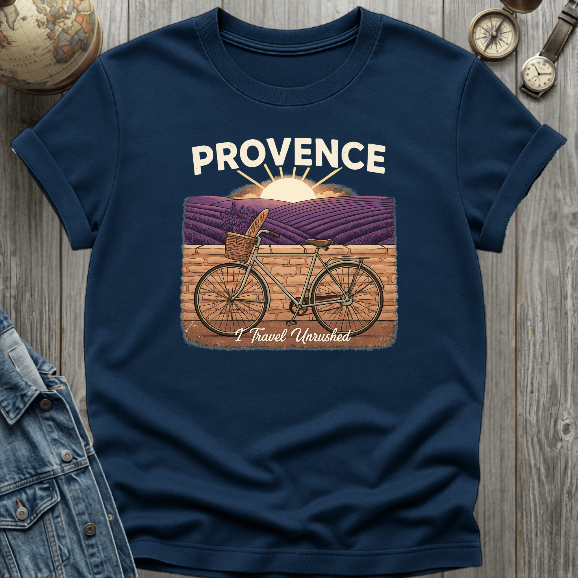 Travel Unrushed Provence T-Shirt