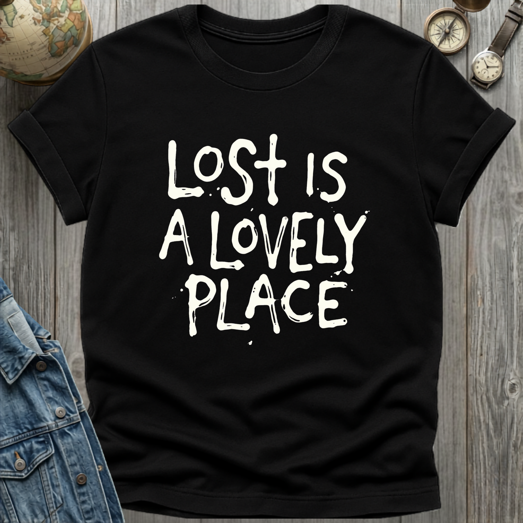 Lost Lovely Place T-Shirt