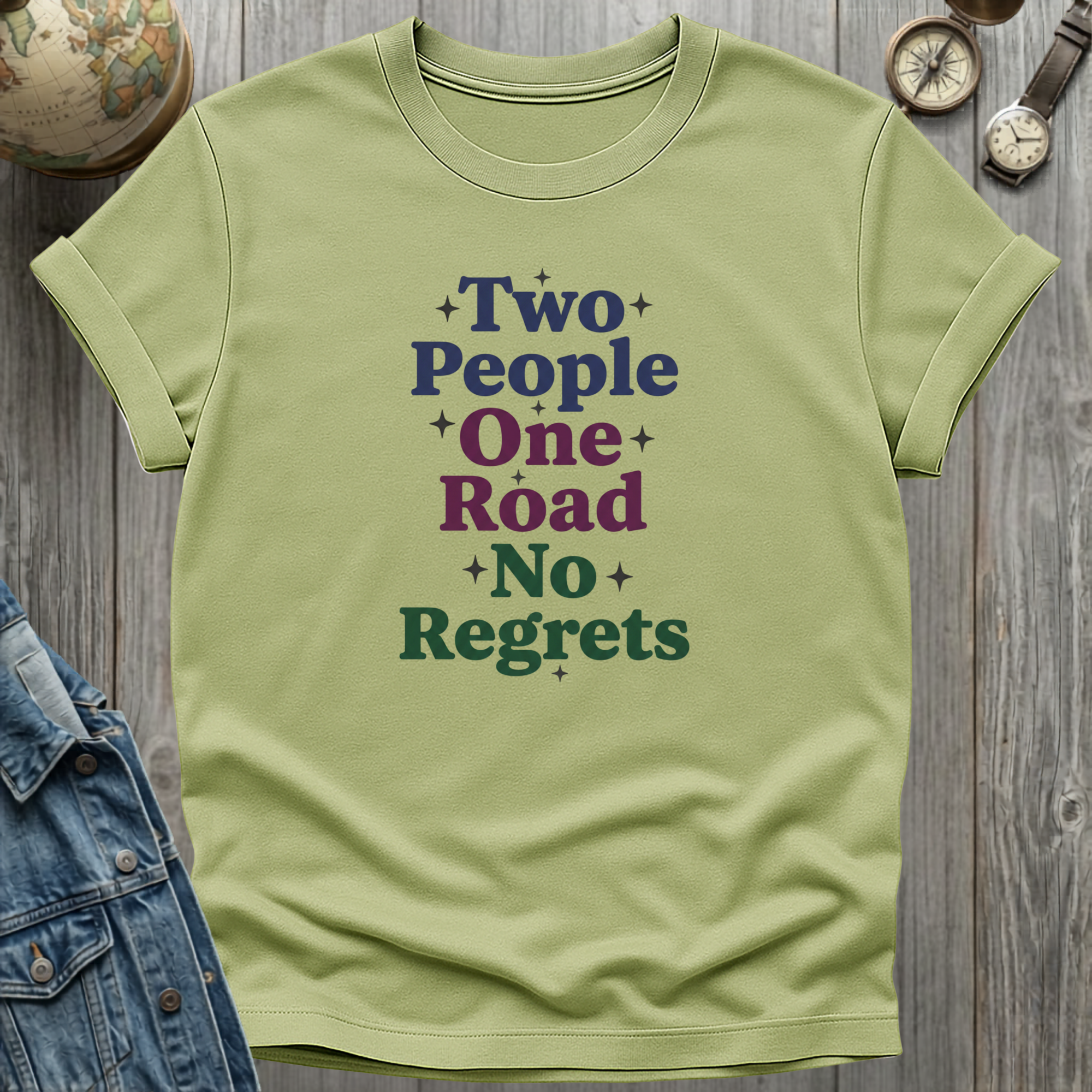 Two People T-Shirt