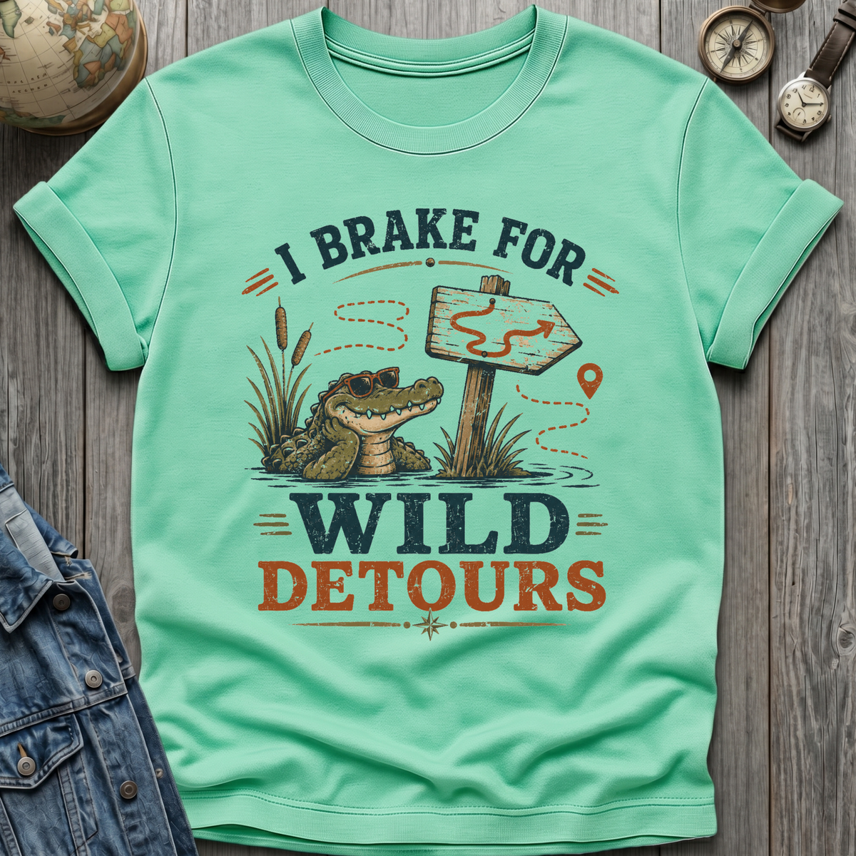 Wild Detours T-Shirt