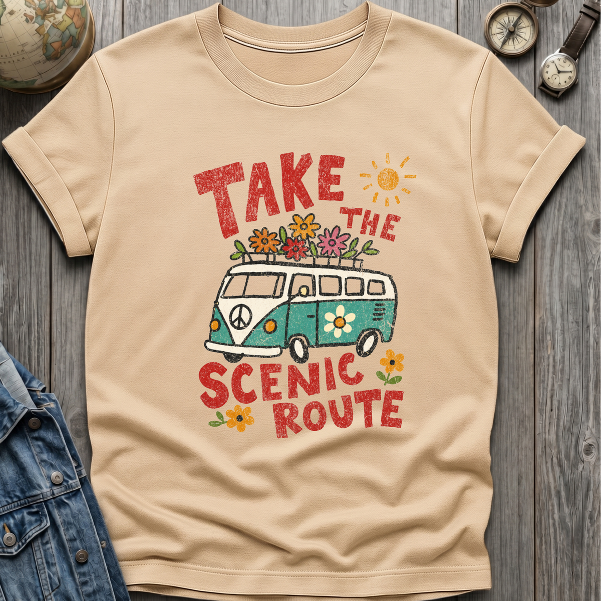 Take the Scenic Route T-Shirt