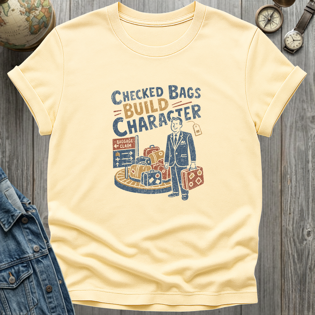 Checked Bags T-Shirt
