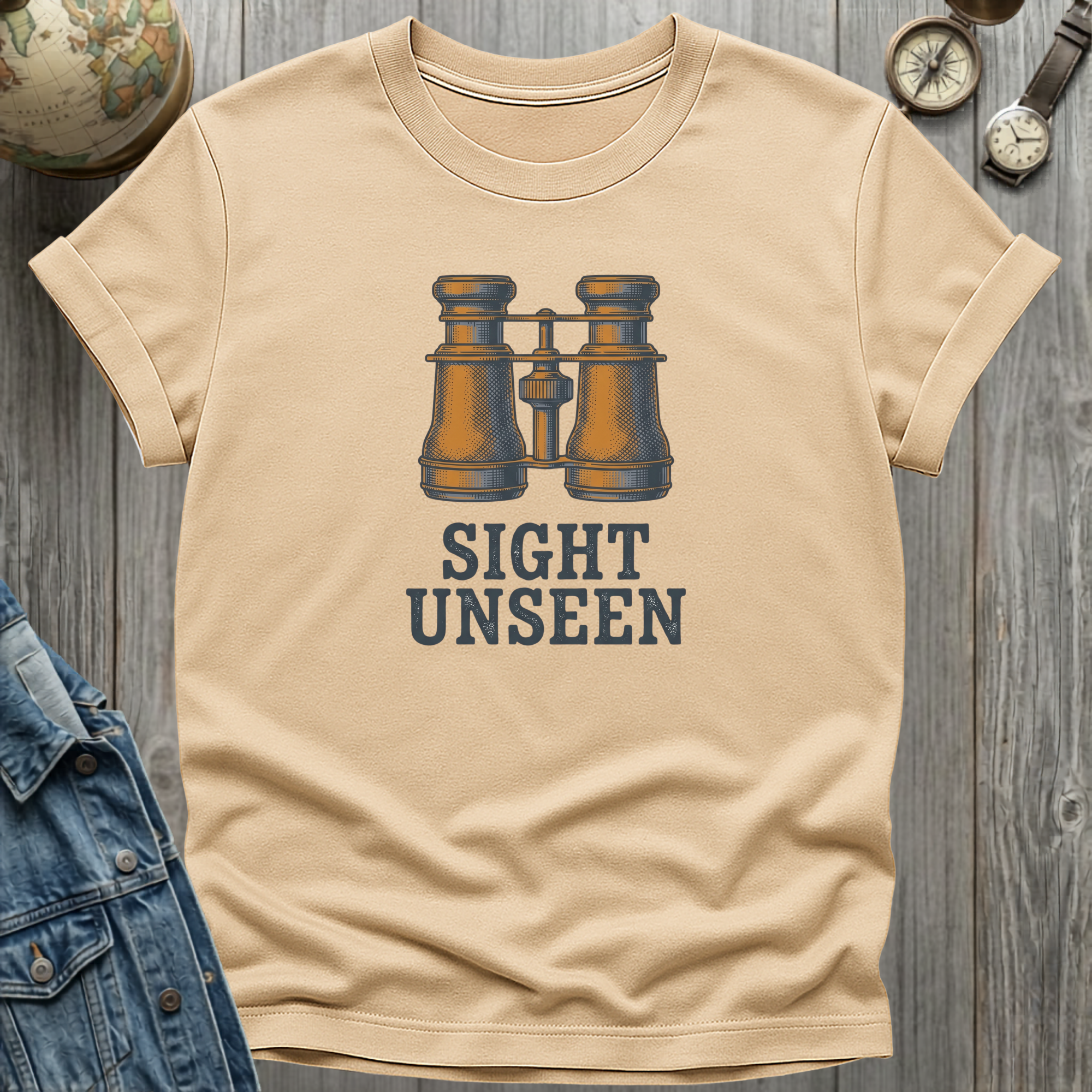 Sight Unseen T-Shirt