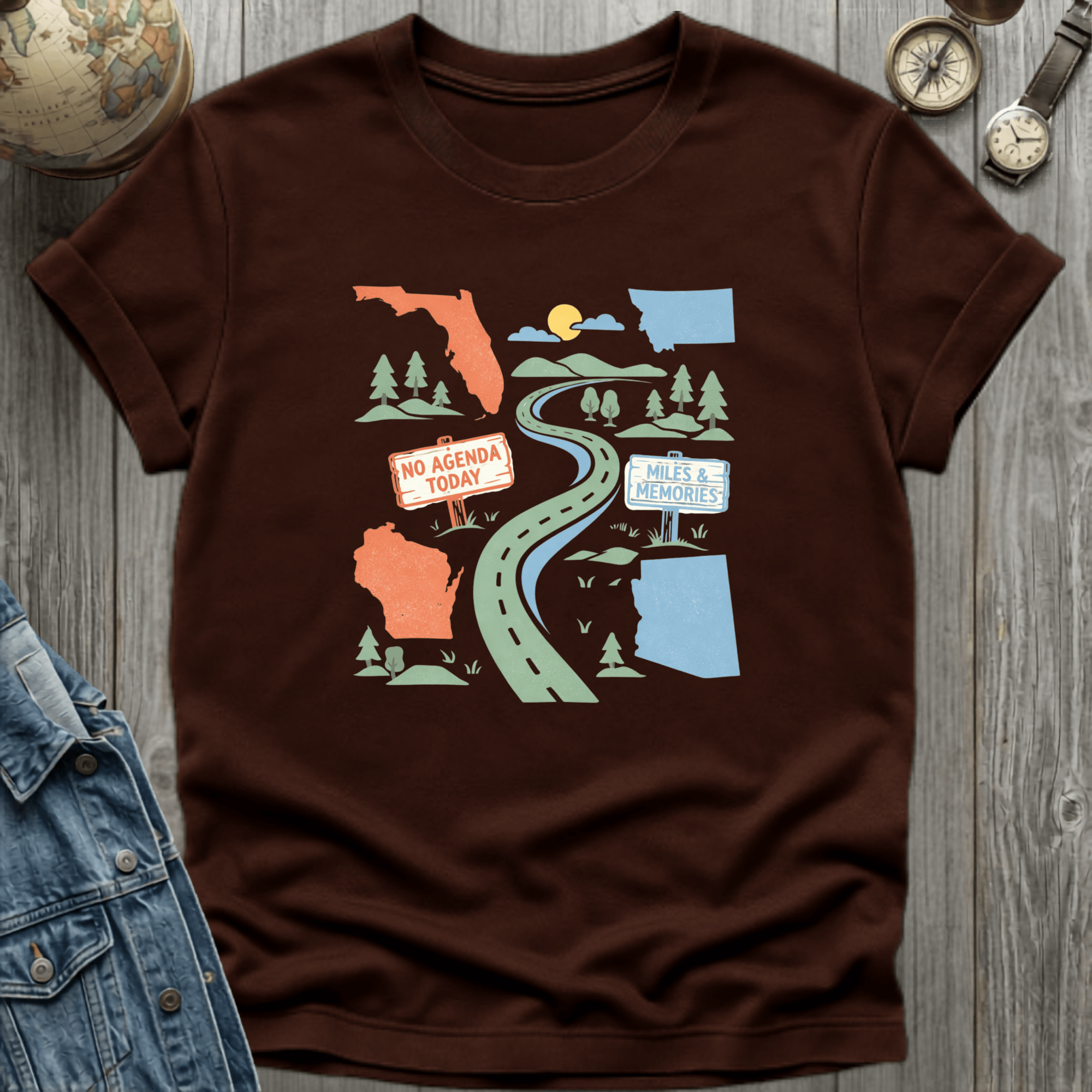 No Agenda Today Miles T-Shirt