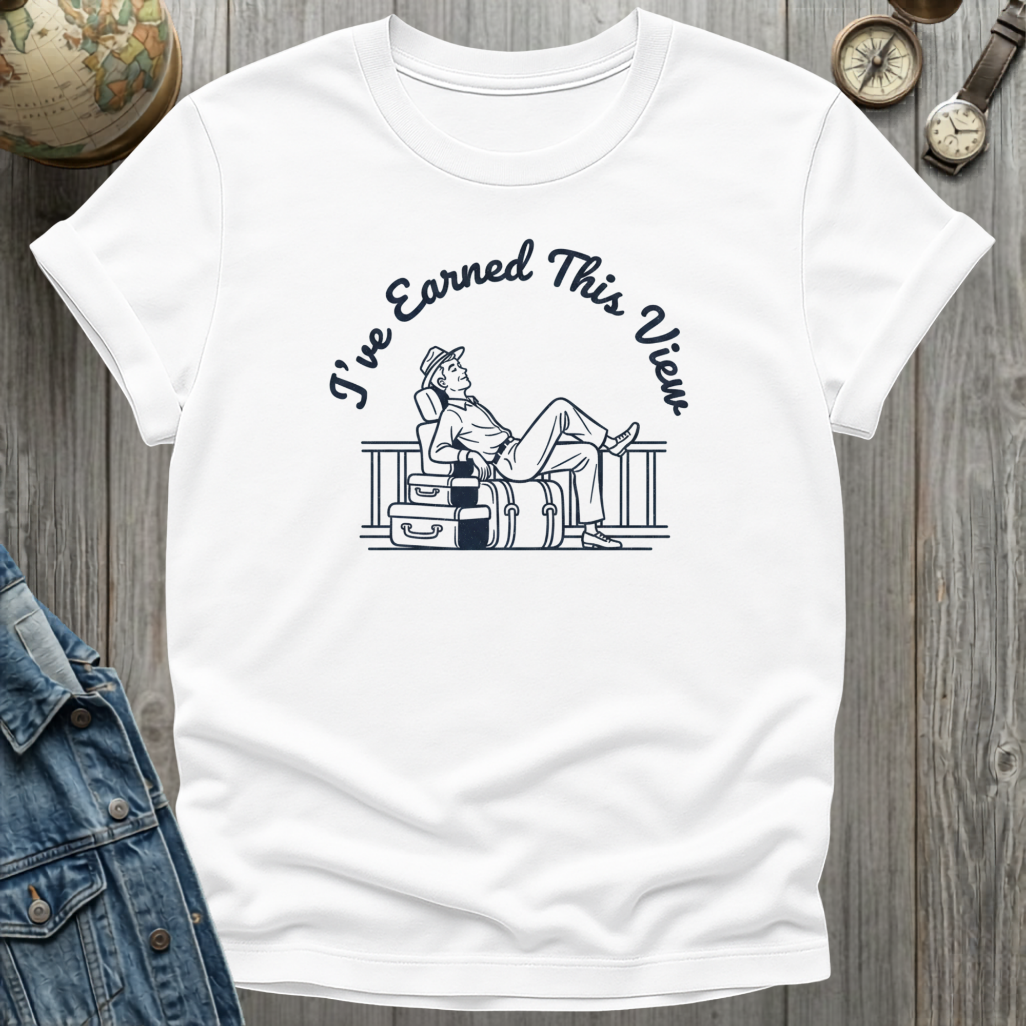 Earned View T-Shirt
