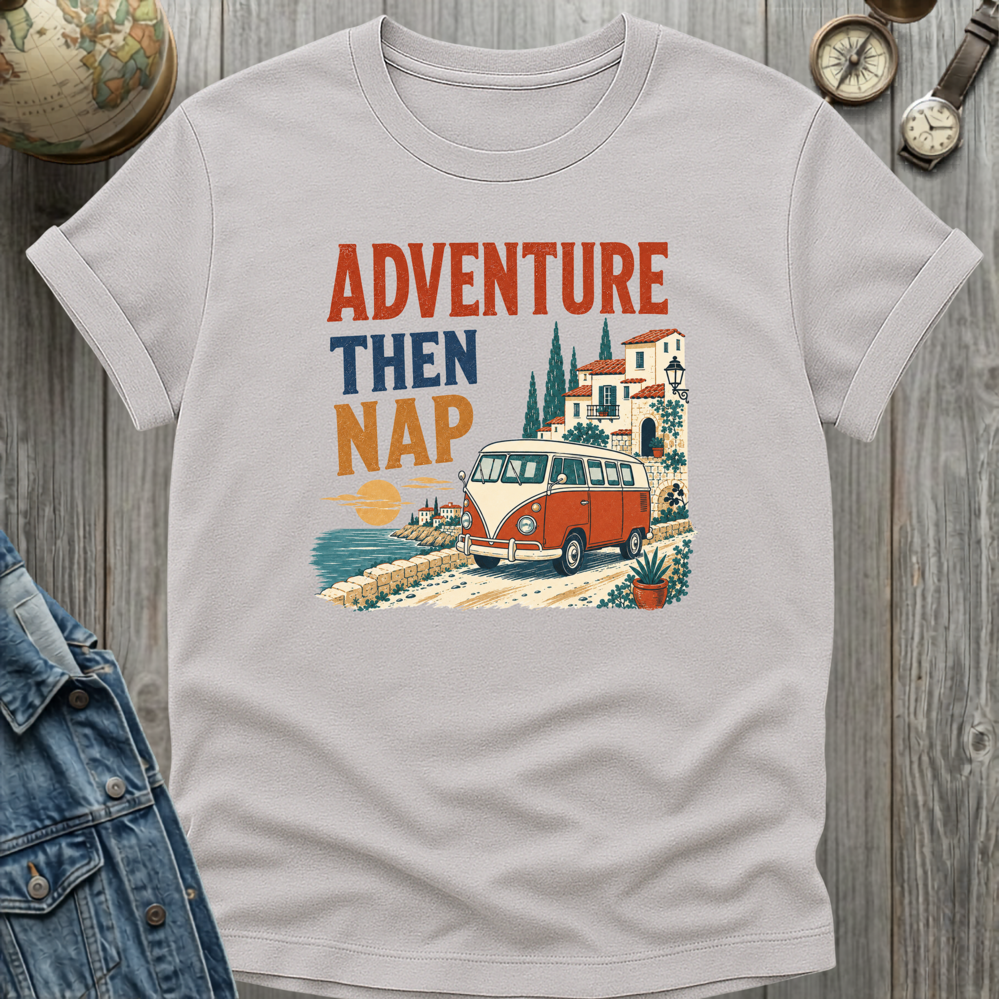 Adventure Then Nap T-Shirt