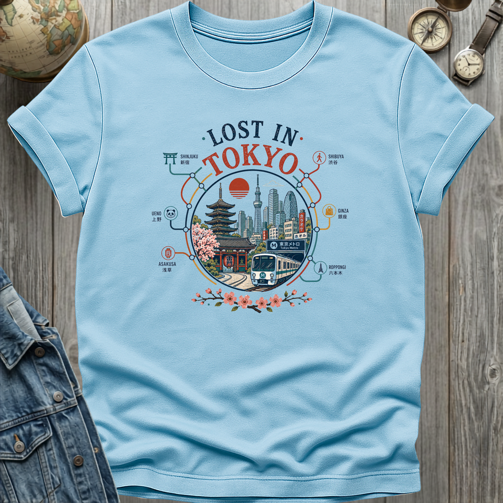 Tokyo Metro T-Shirt