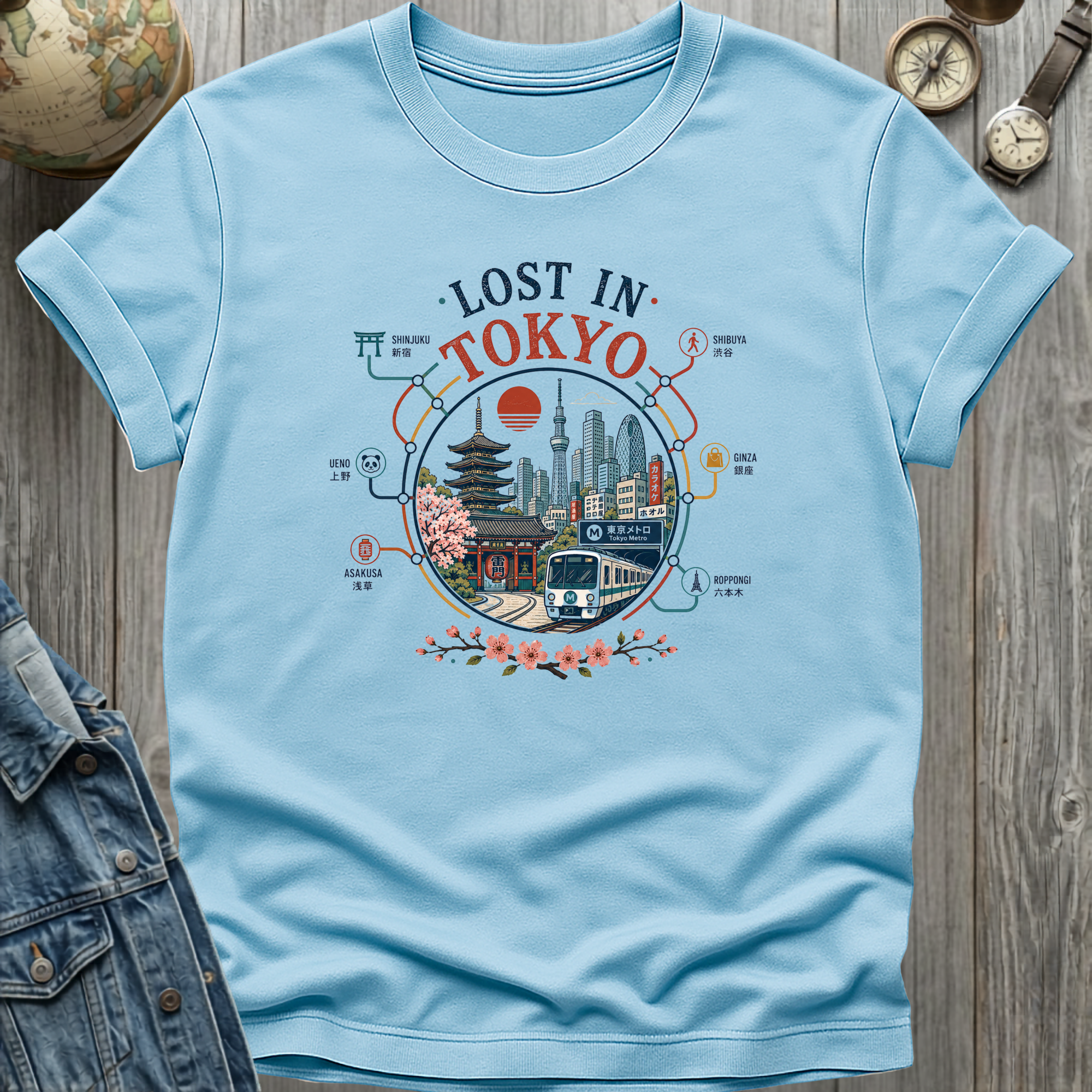 Tokyo Metro T-Shirt