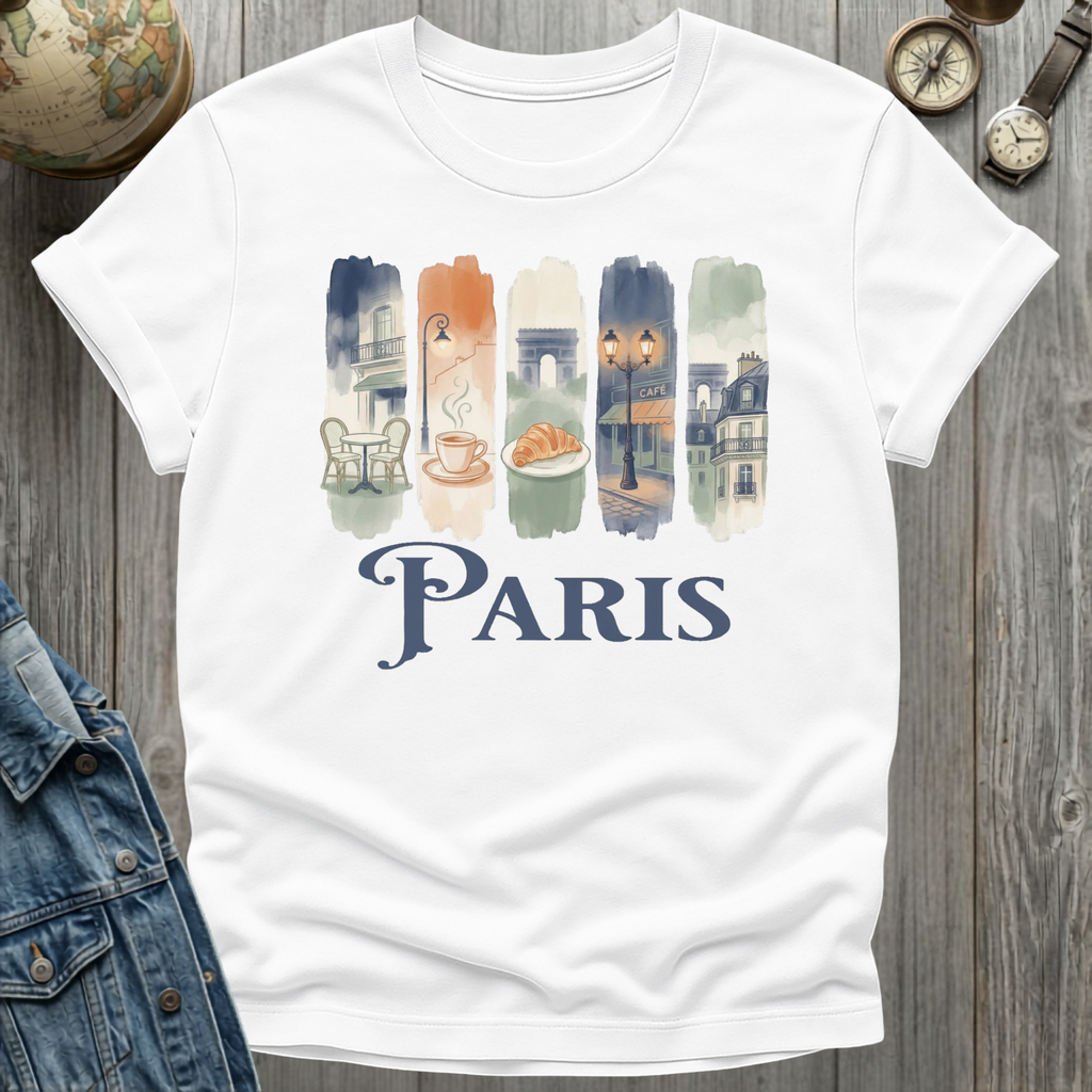 Paris Scenic T-Shirt