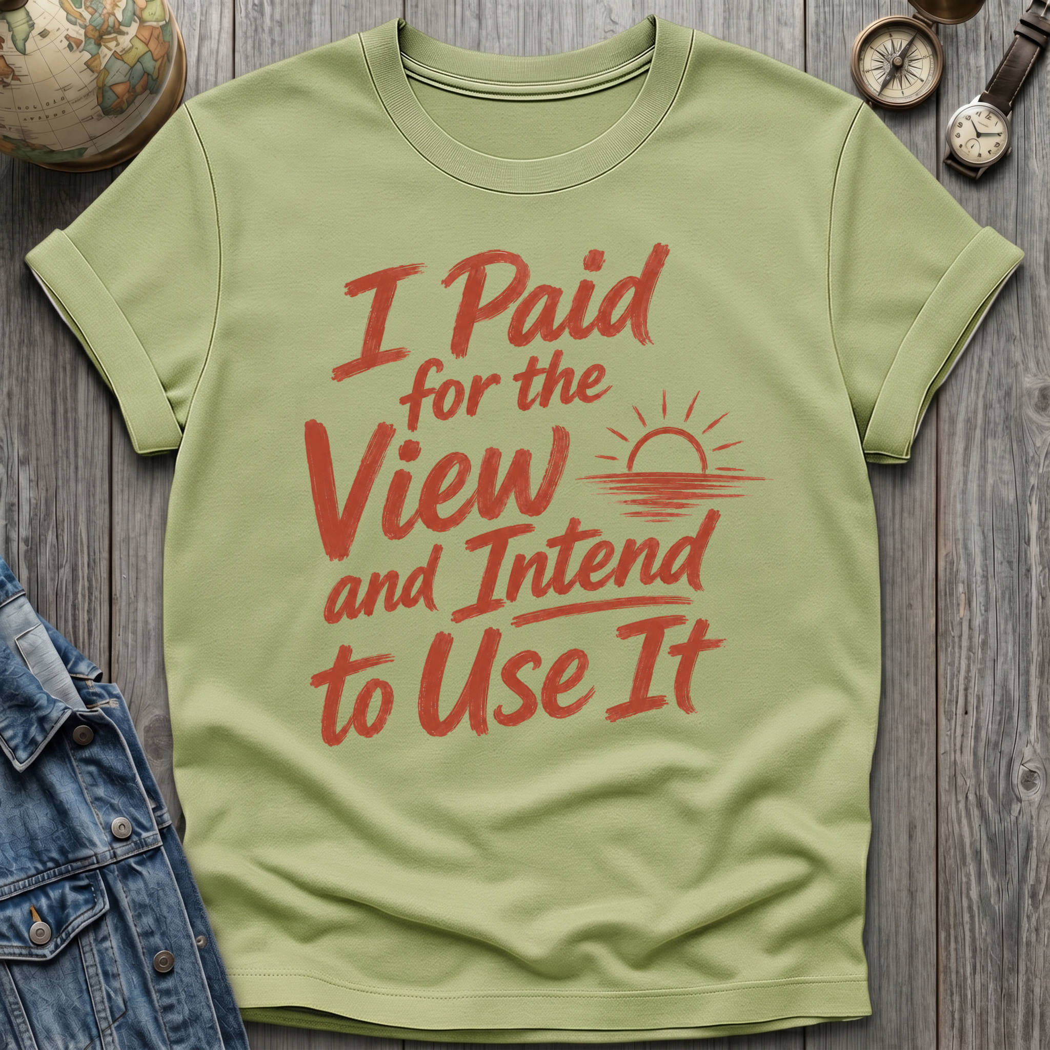 Paid View T-Shirt