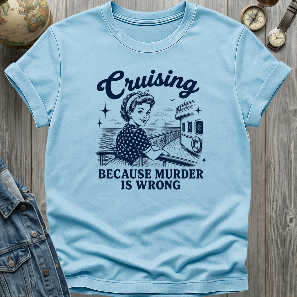 Cruising Murder T-Shirt