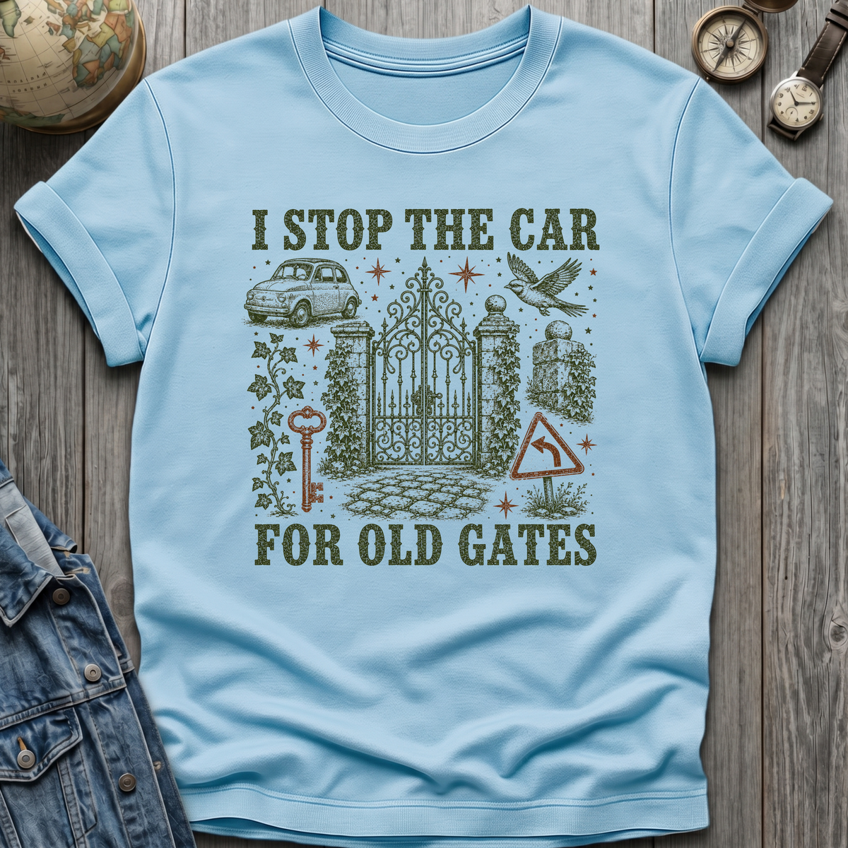 Old Gates T-Shirt