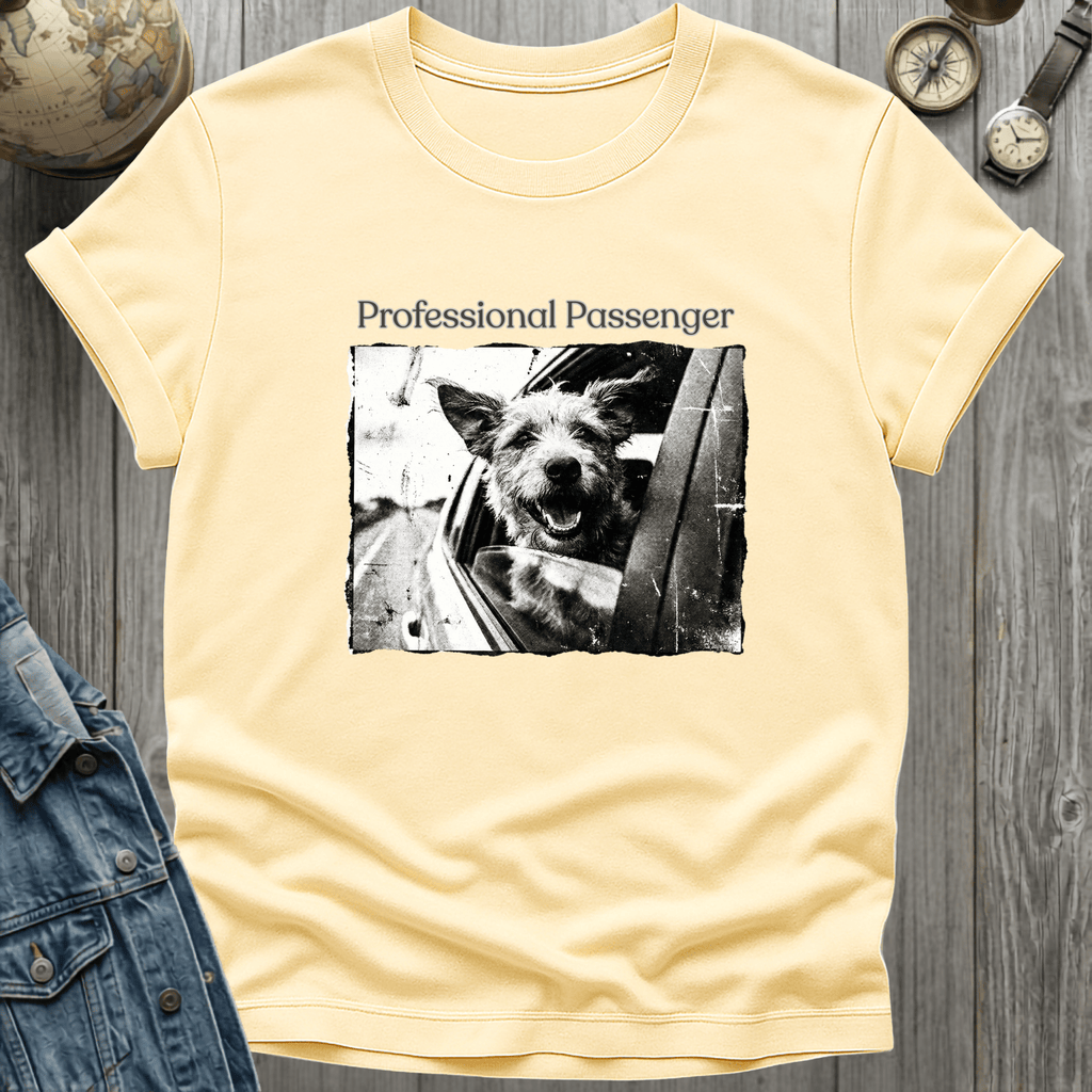 Professional Passenger T-Shirt