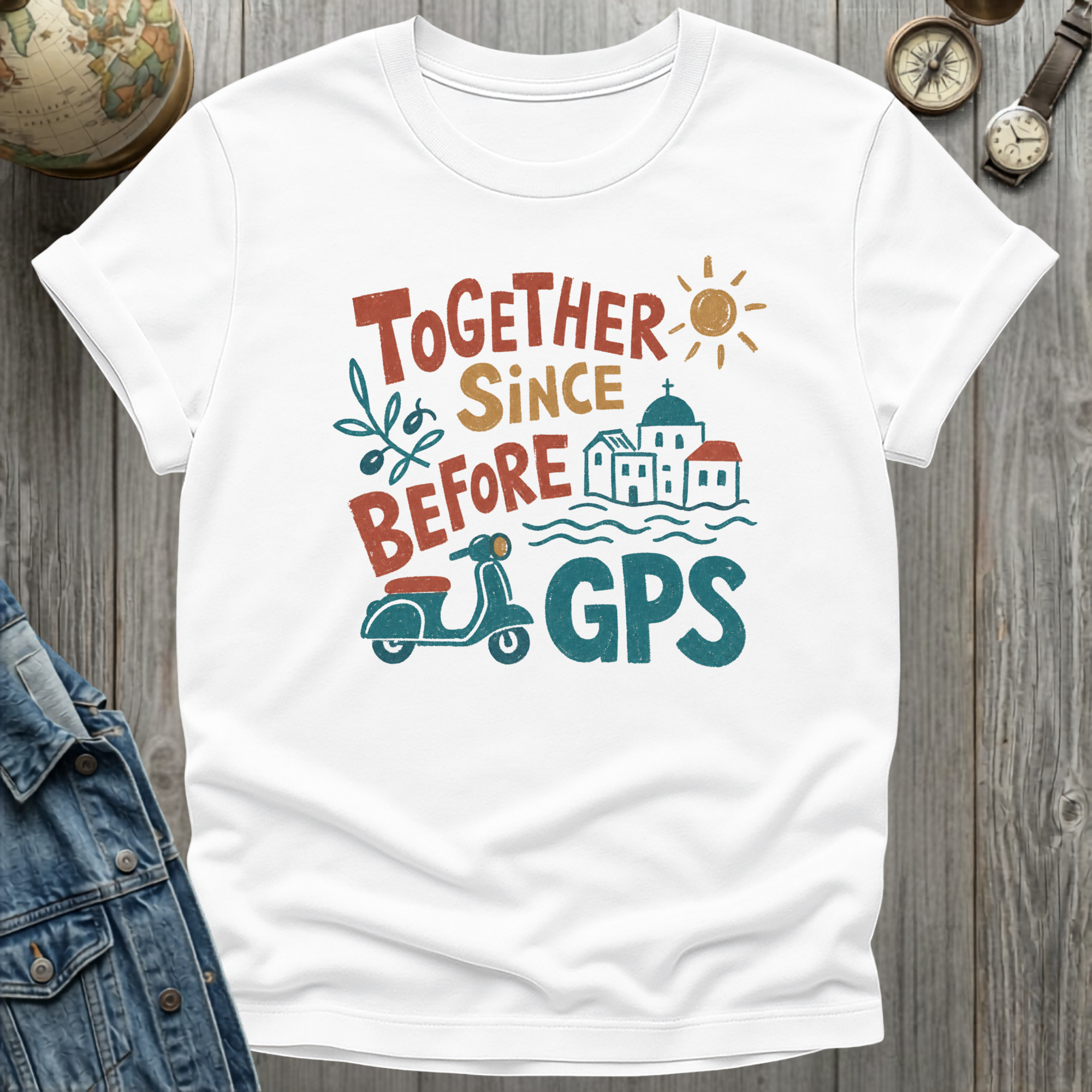 Together GPS T-Shirt