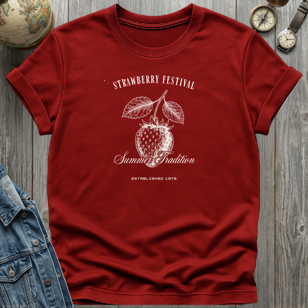 Strawberry Fest T-Shirt