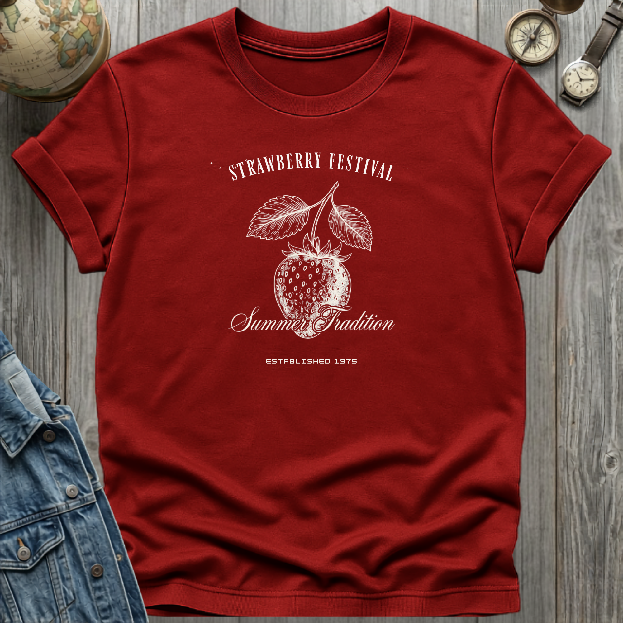 Strawberry Fest T-Shirt