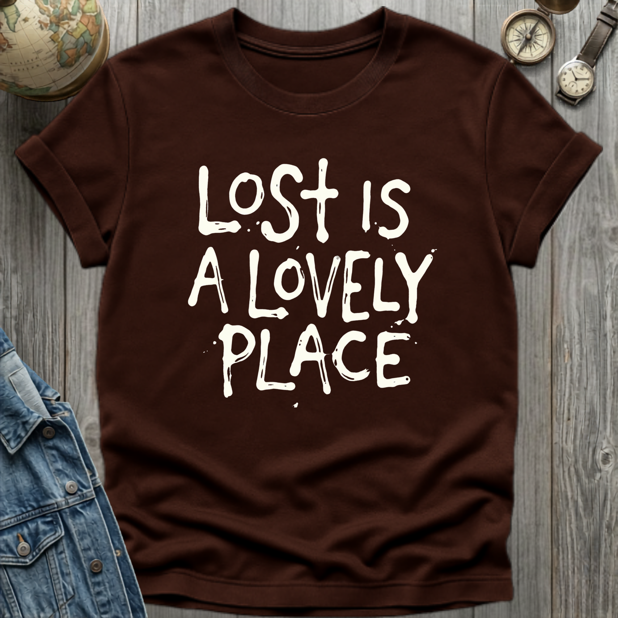 Lost Lovely Place T-Shirt