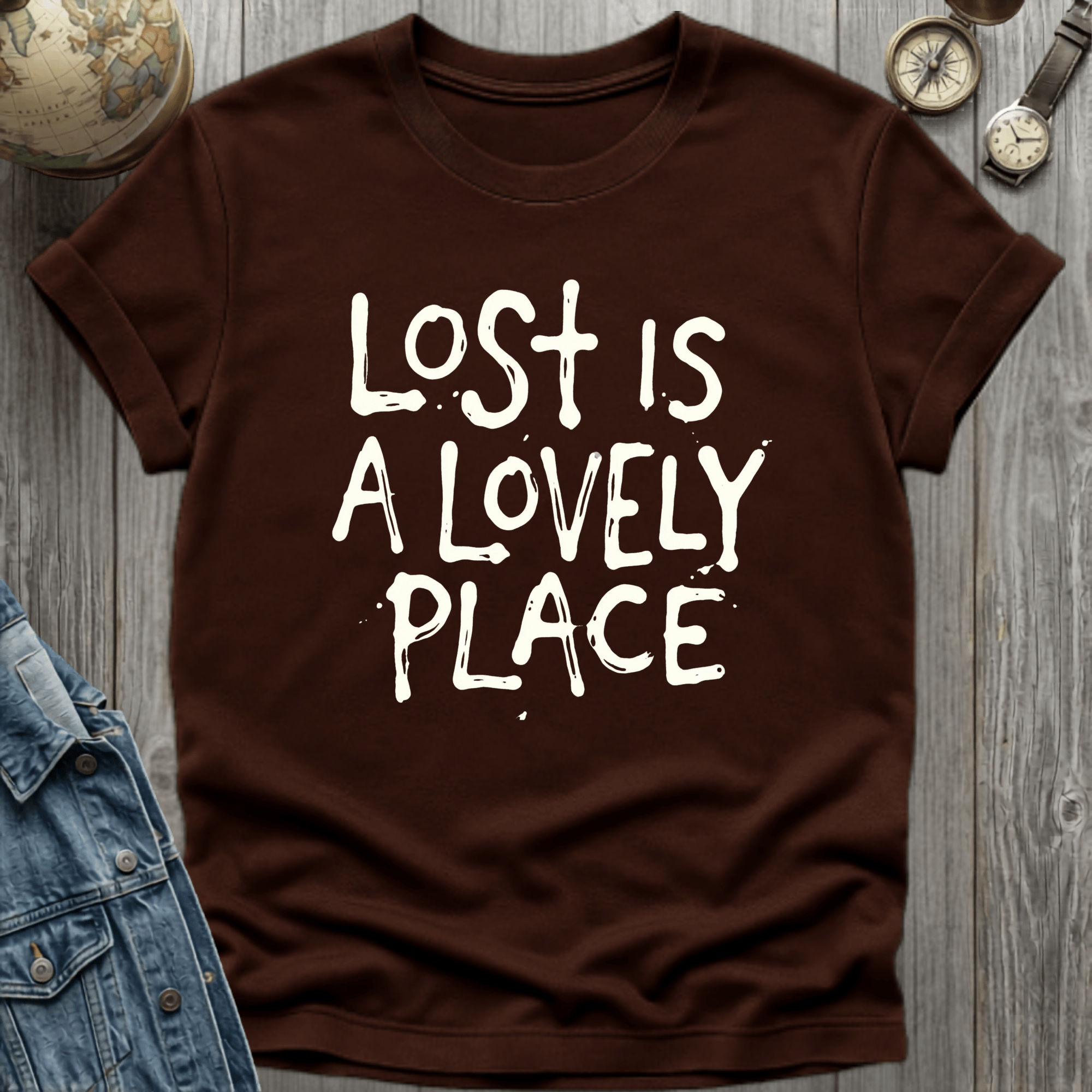 Lost Lovely Place T-Shirt