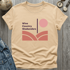 Wine Country Retro T-Shirt
