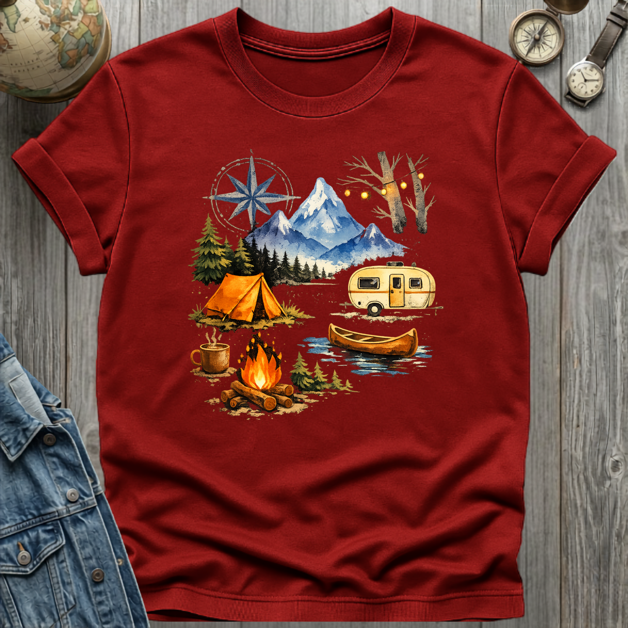 Camp Icons T-Shirt