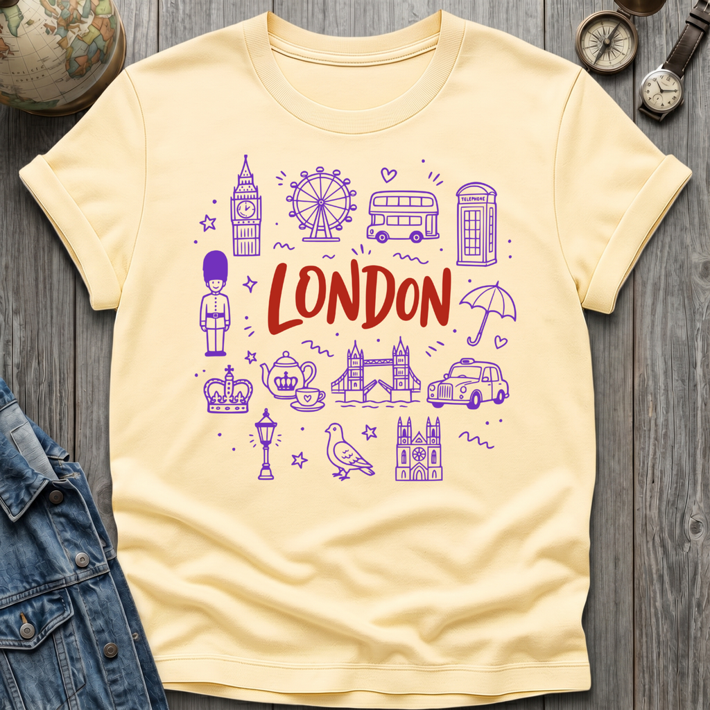 London Doodles T-Shirt