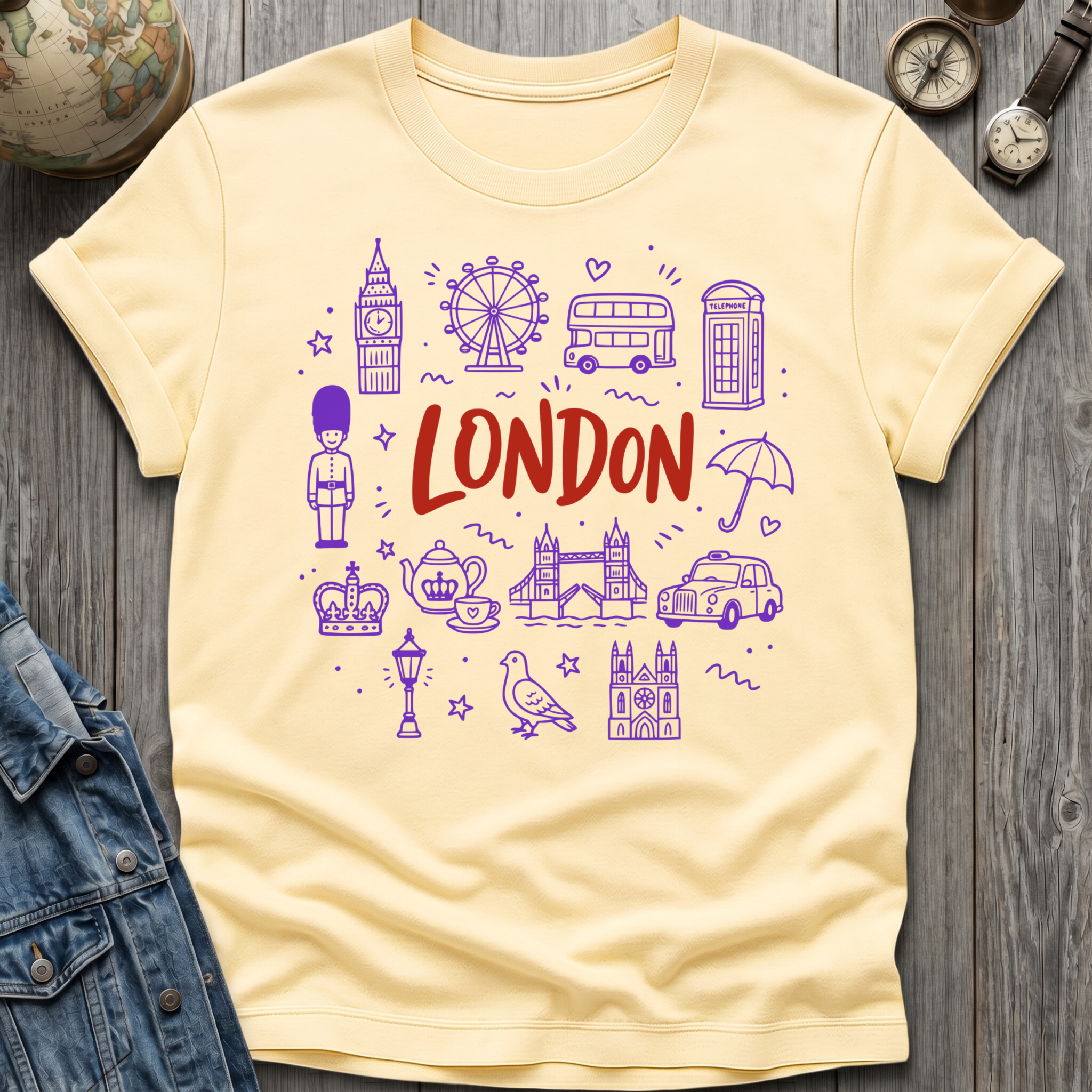 London Doodles T-Shirt