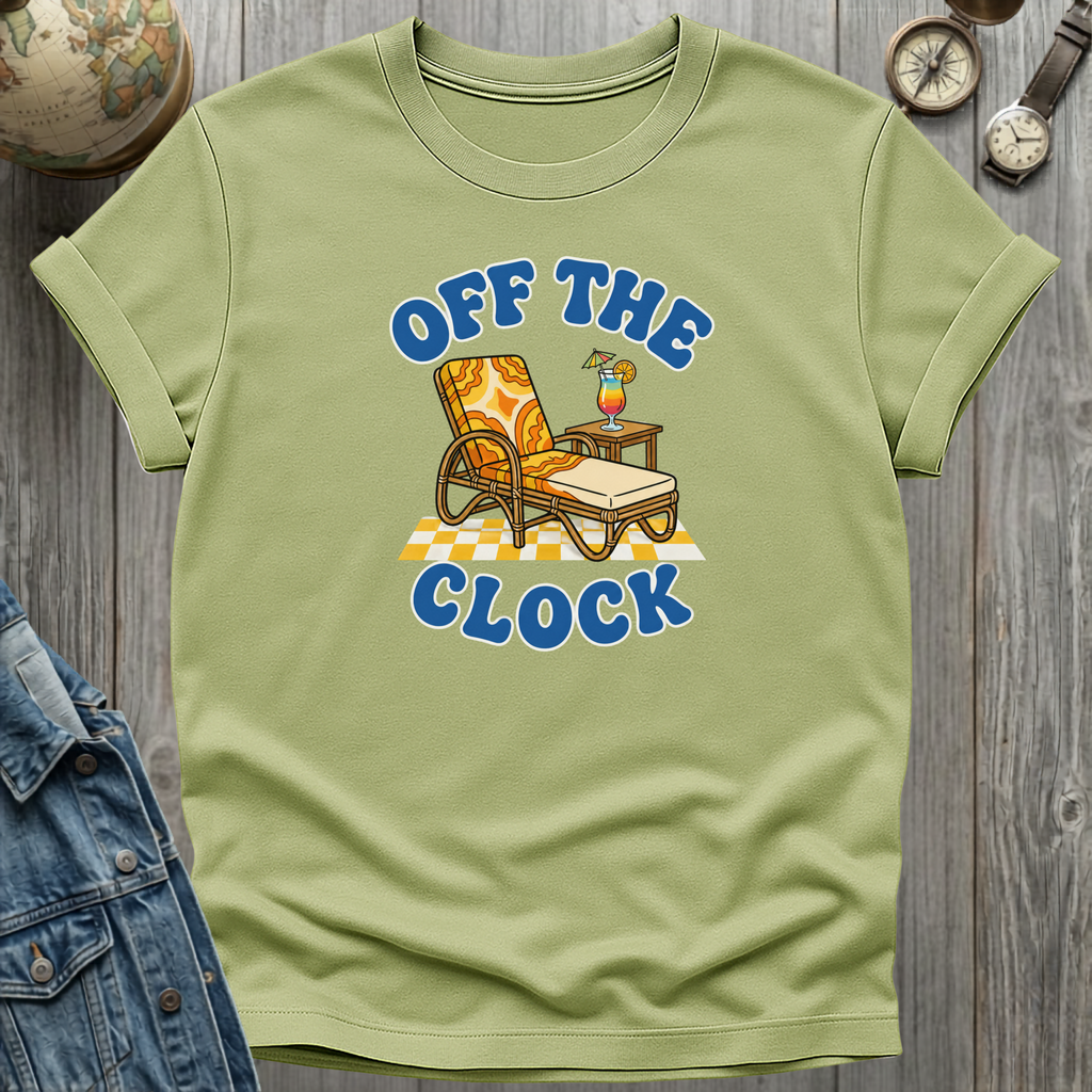 Off Clock Cocktail T-Shirt