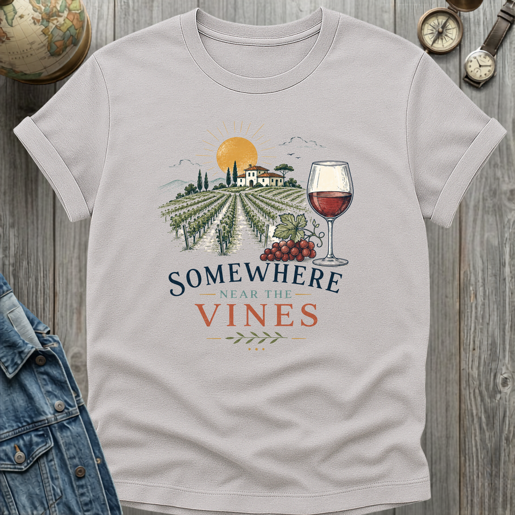 Near the Vines T-Shirt