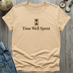 Time Well Spent Hourglass T-Shirt