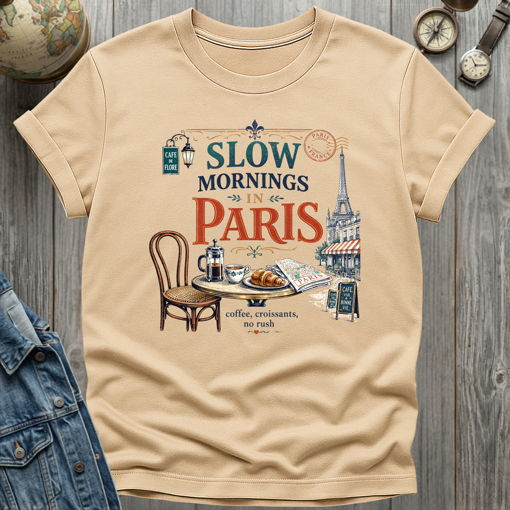 Paris Mornings T-Shirt