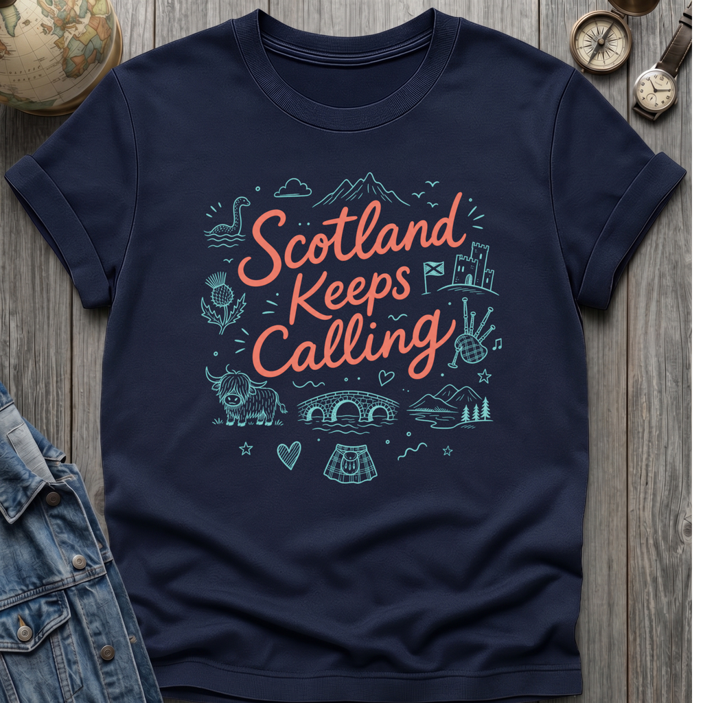 Scotland Calling T-Shirt