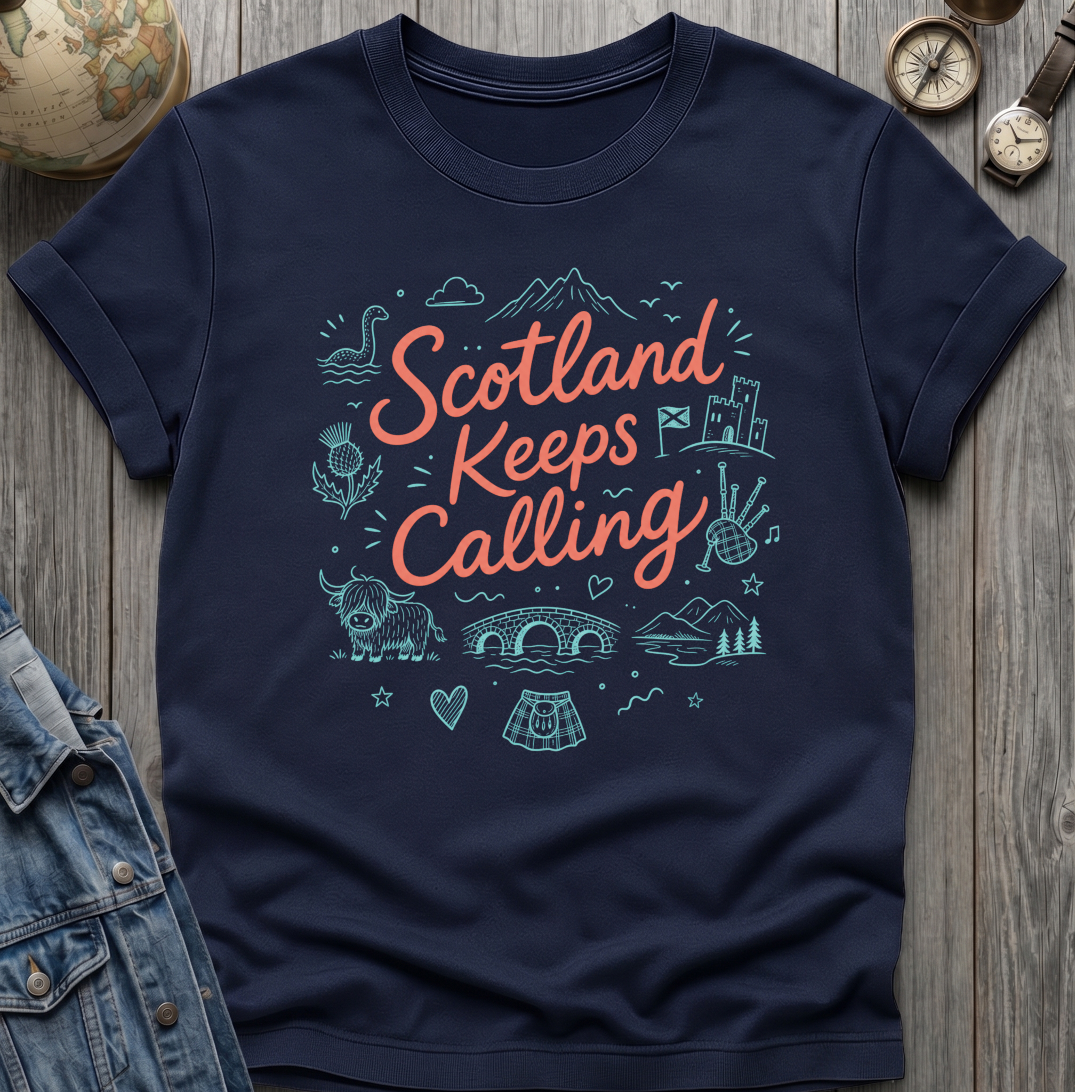 Scotland Calling T-Shirt