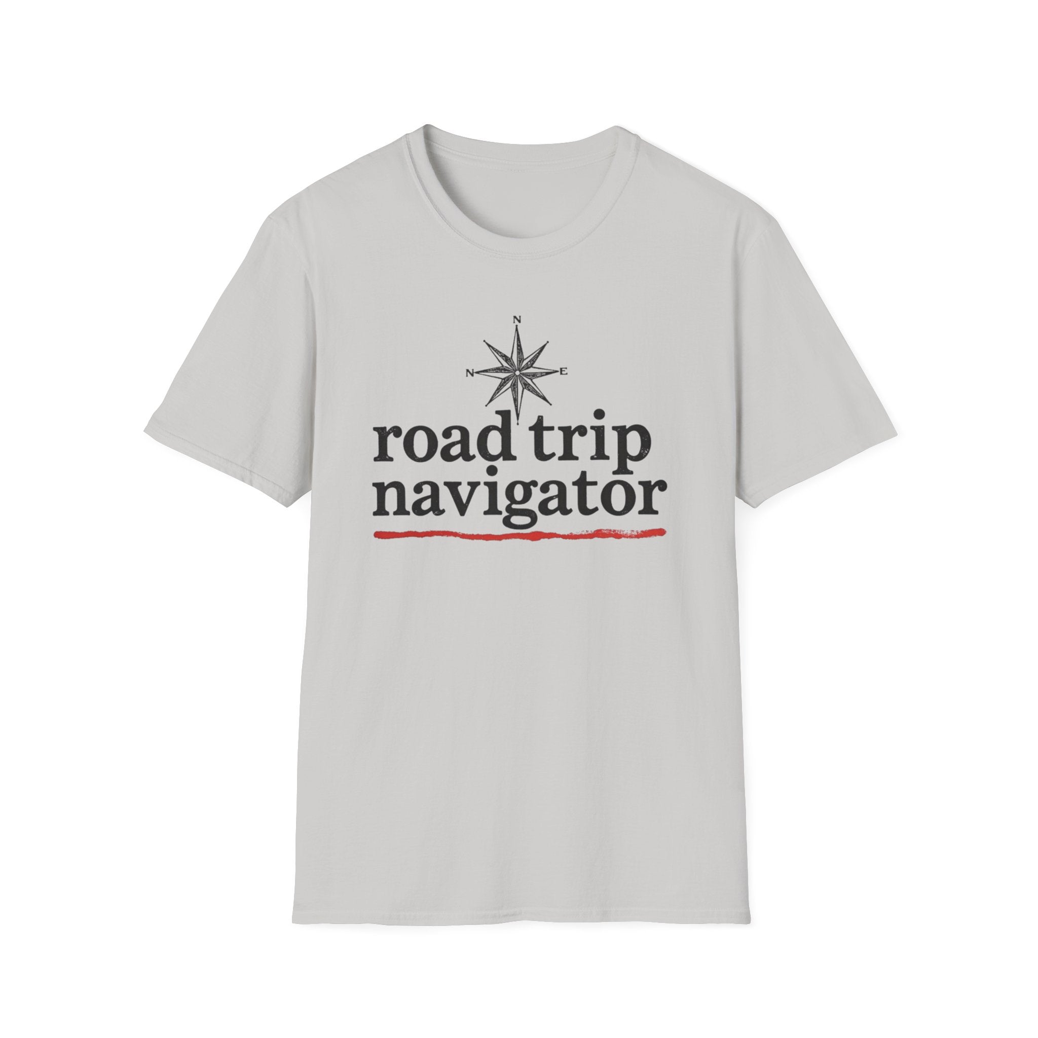 Road Trip Navigator T-Shirt
