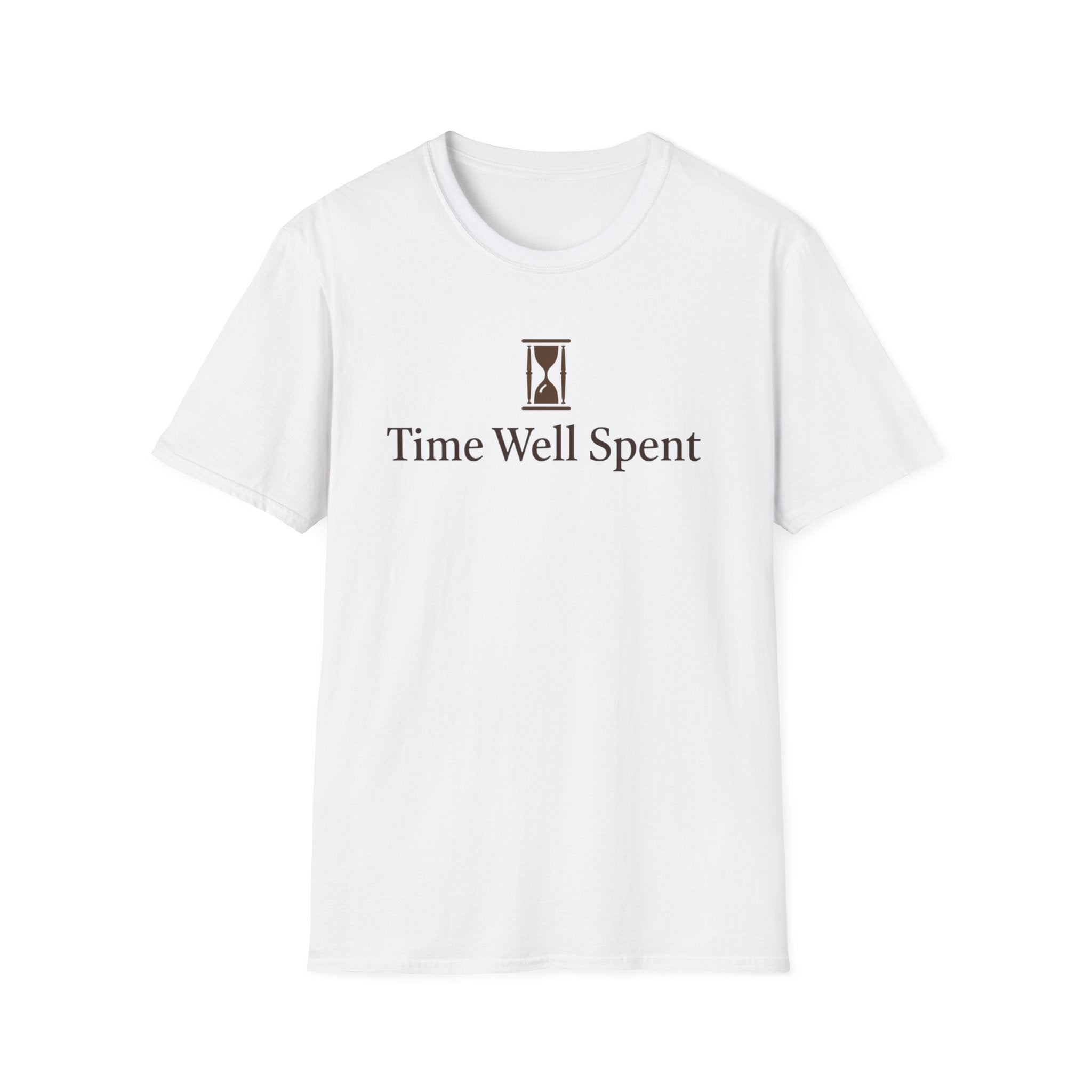 Time Well Spent Hourglass T-Shirt