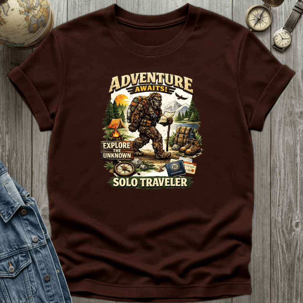 Sasquatch Solo T-Shirt