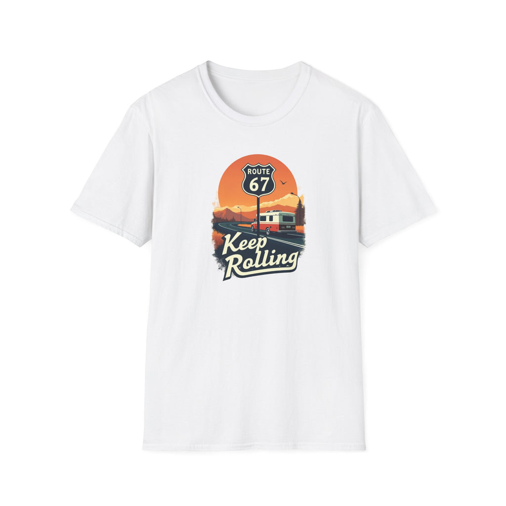 Route 67 Keep Rolling T-Shirt