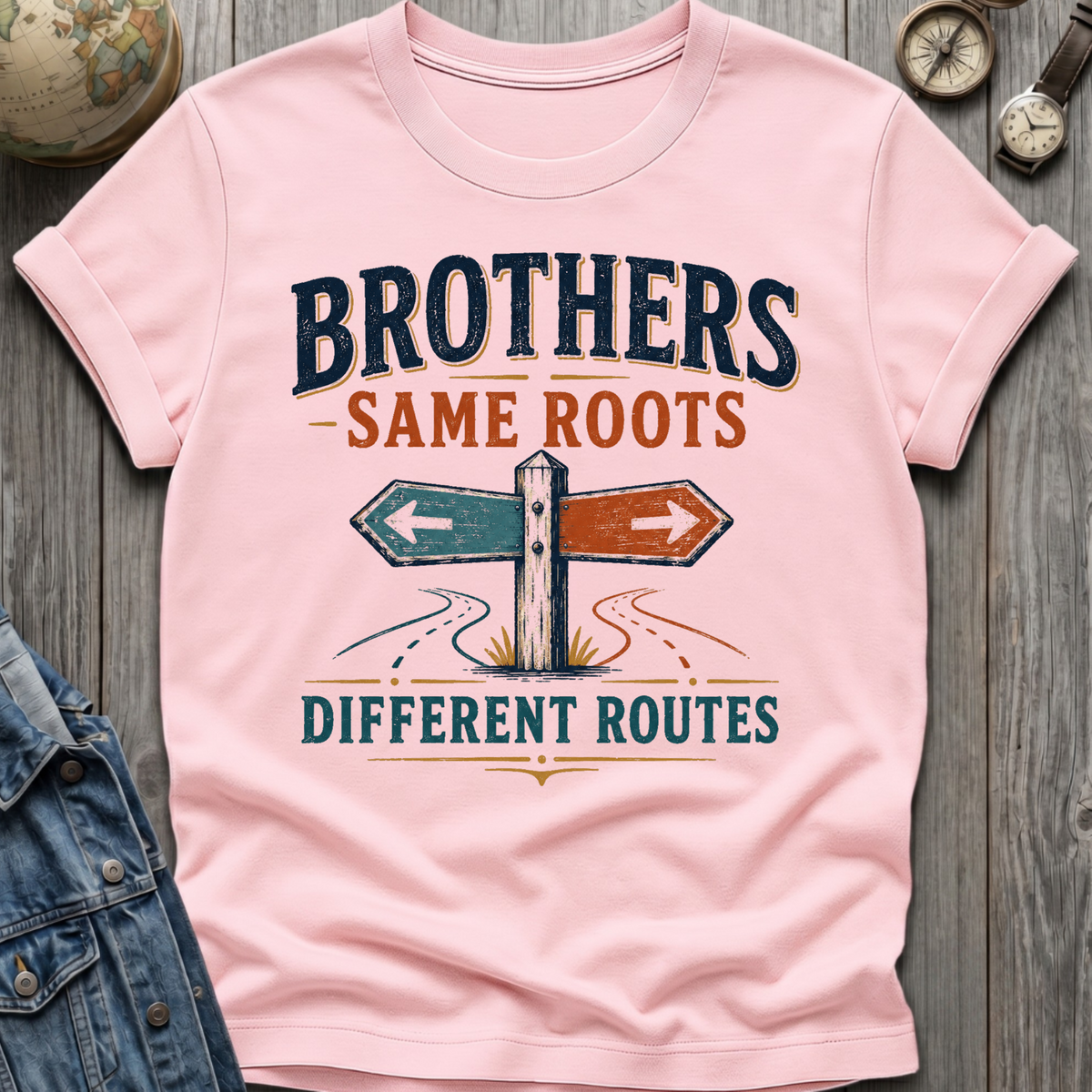 Brothers Same Roots T-Shirt