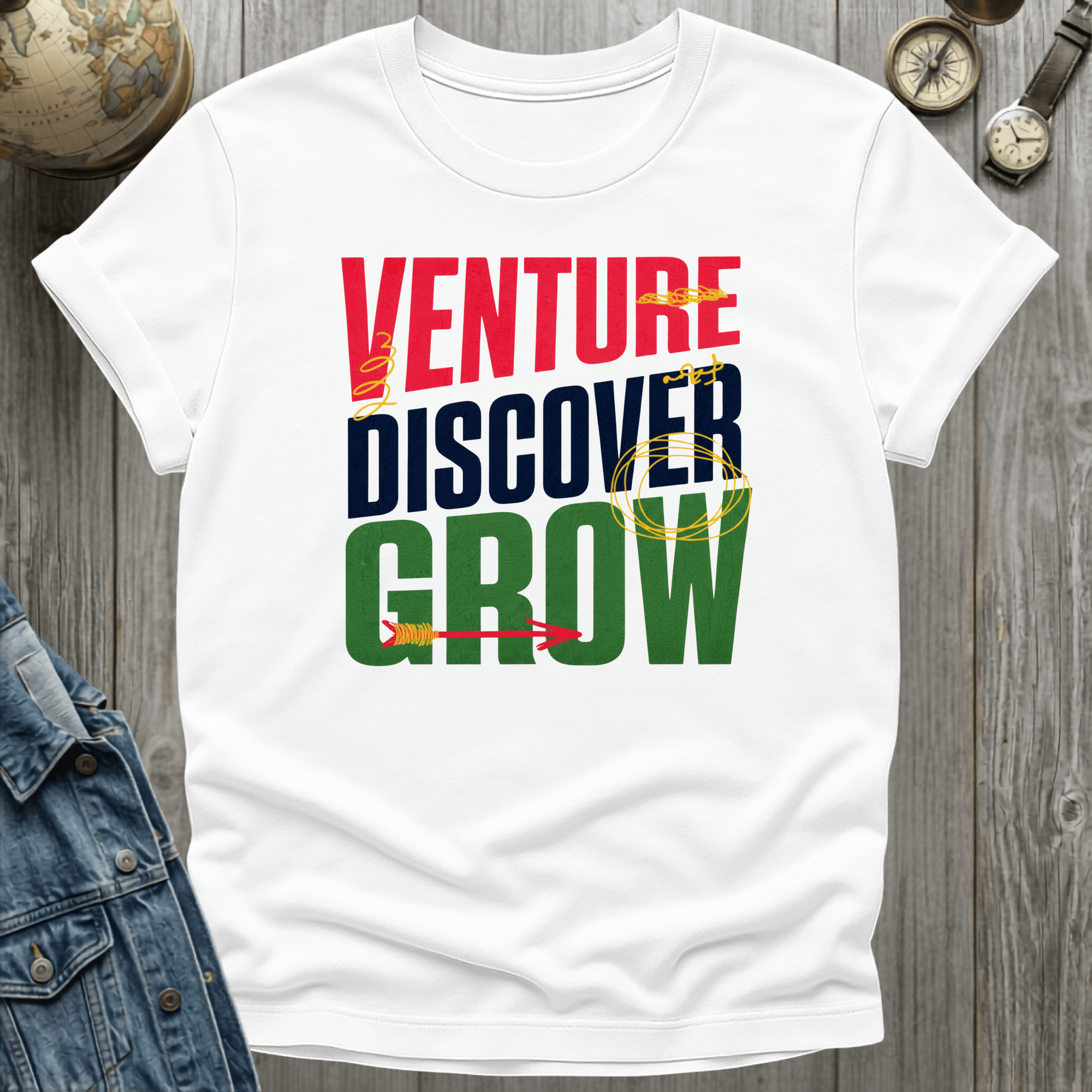 Venture Discover Grow T-Shirt