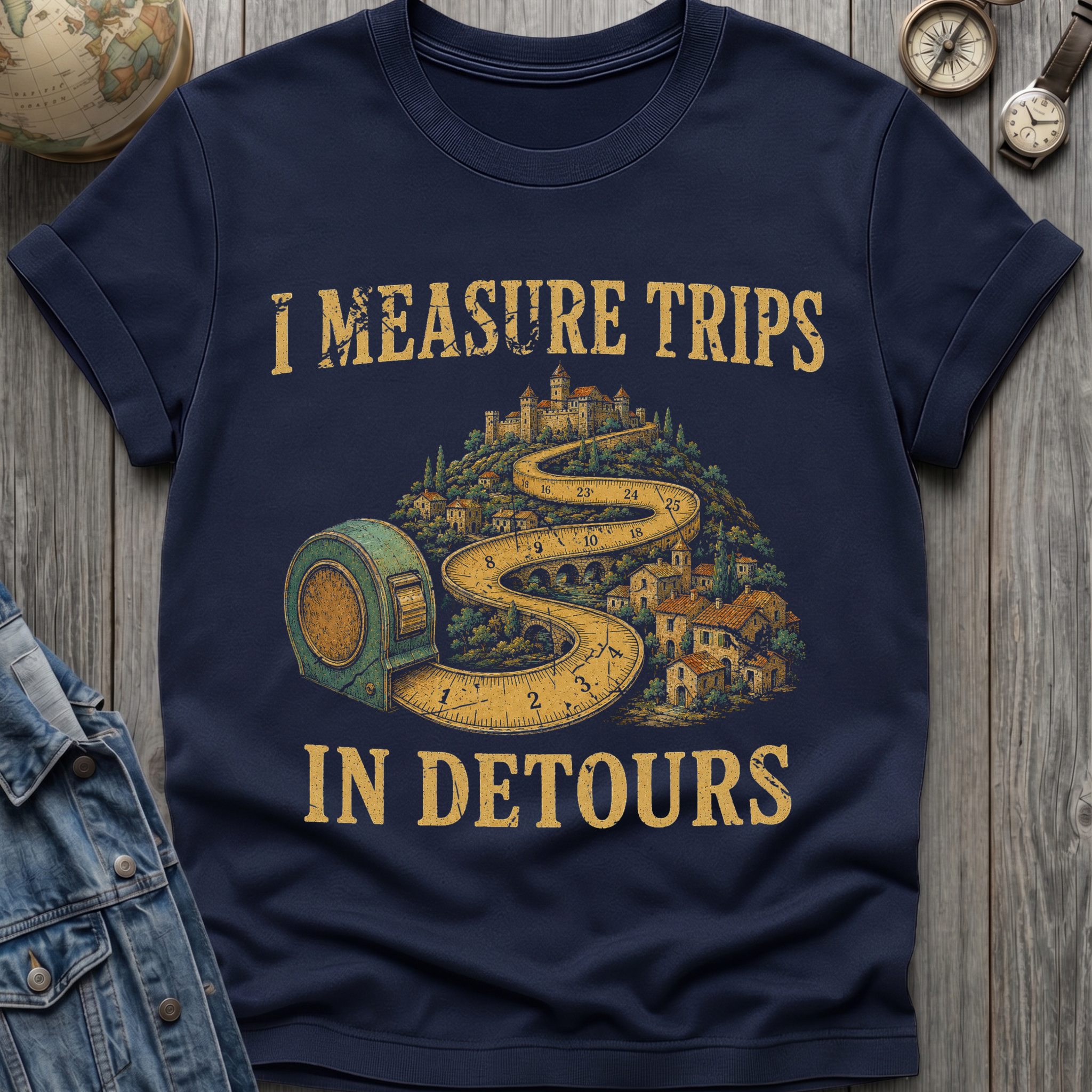 Measure Trips T-Shirt