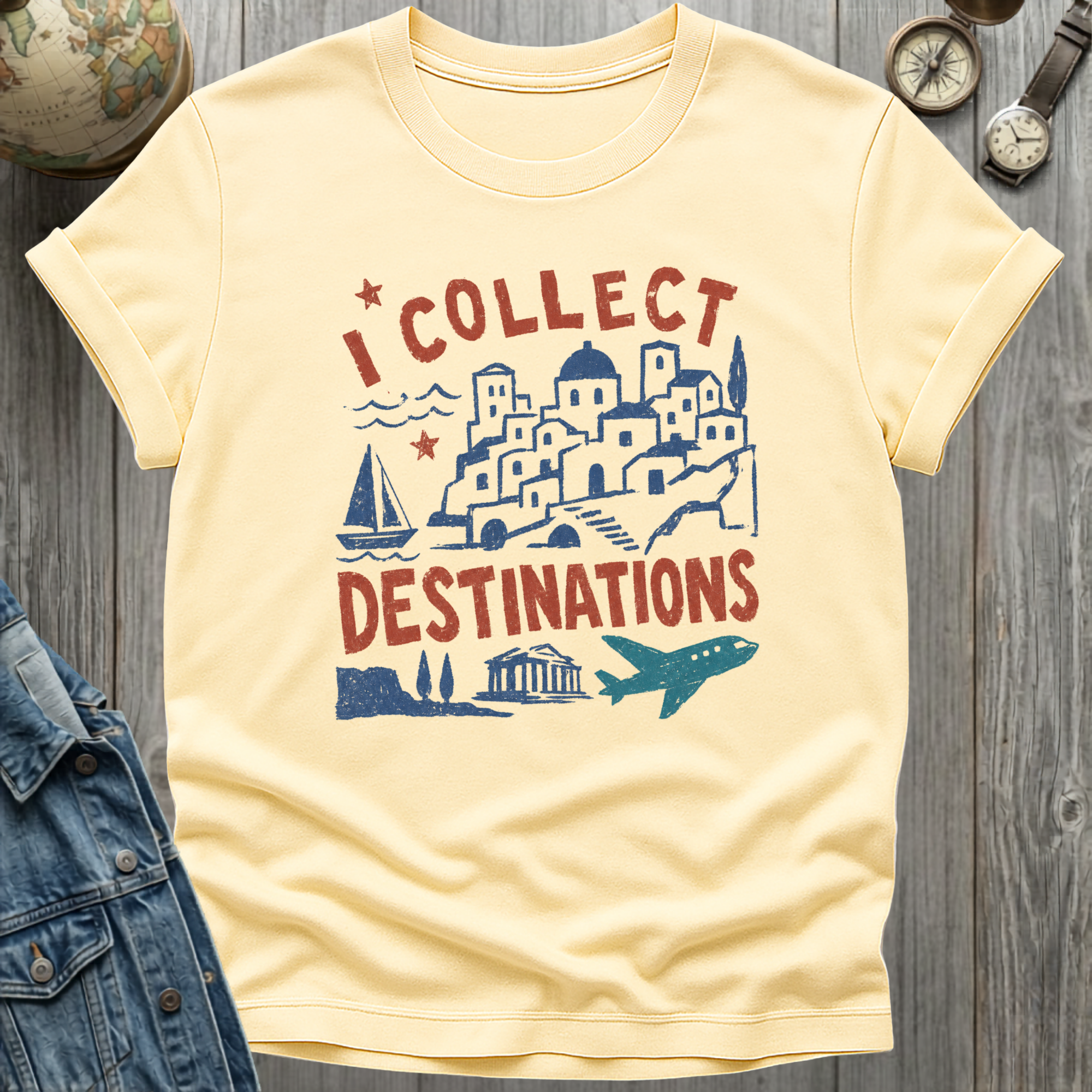 Collect Destinations T-Shirt
