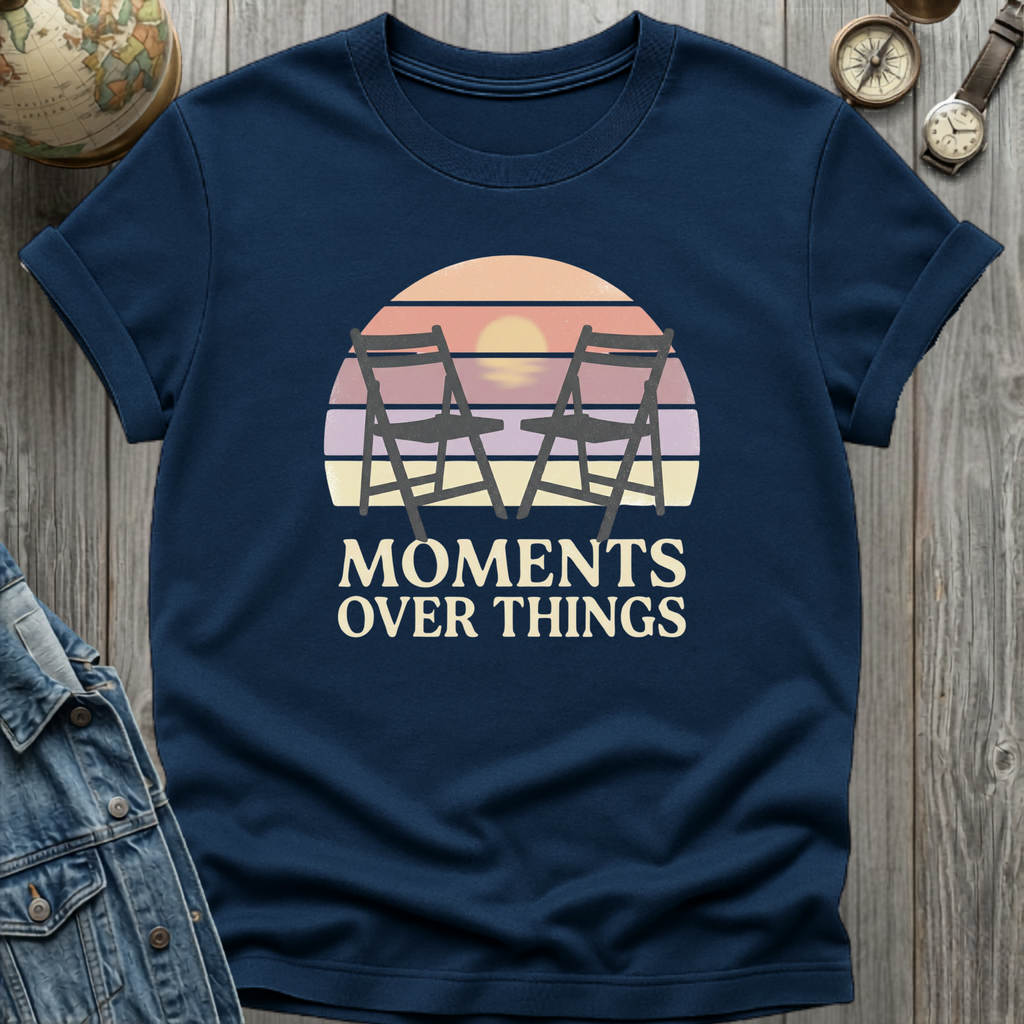 Moments Over Things T-Shirt