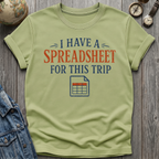 Spreadsheet Trip T-Shirt