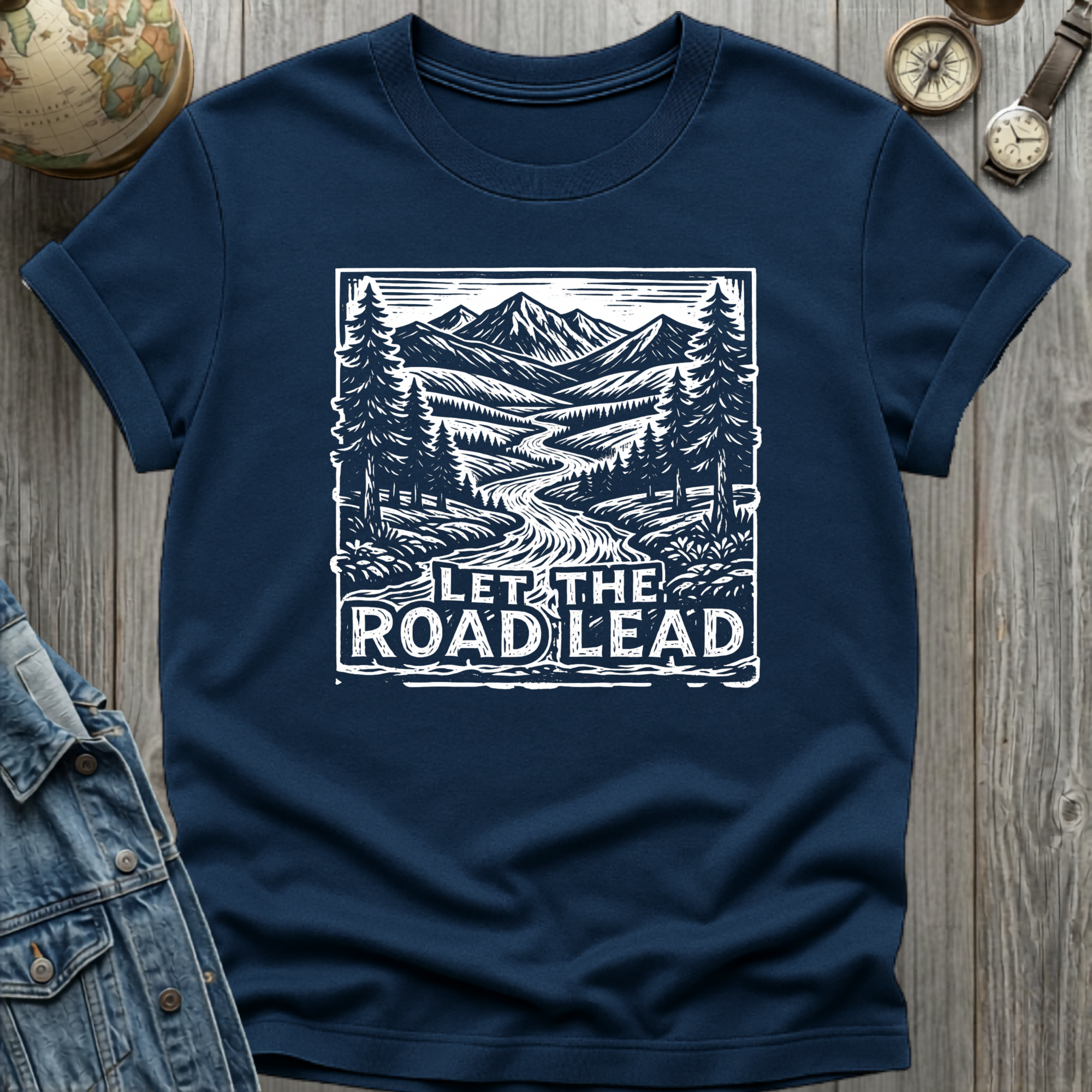 Let Road Lead T-Shirt