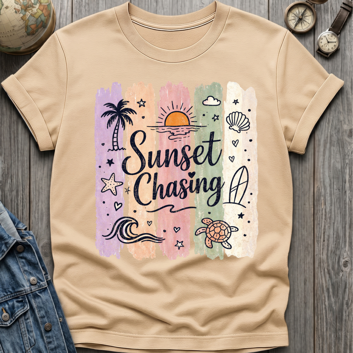 Sunset Chasing T-Shirt