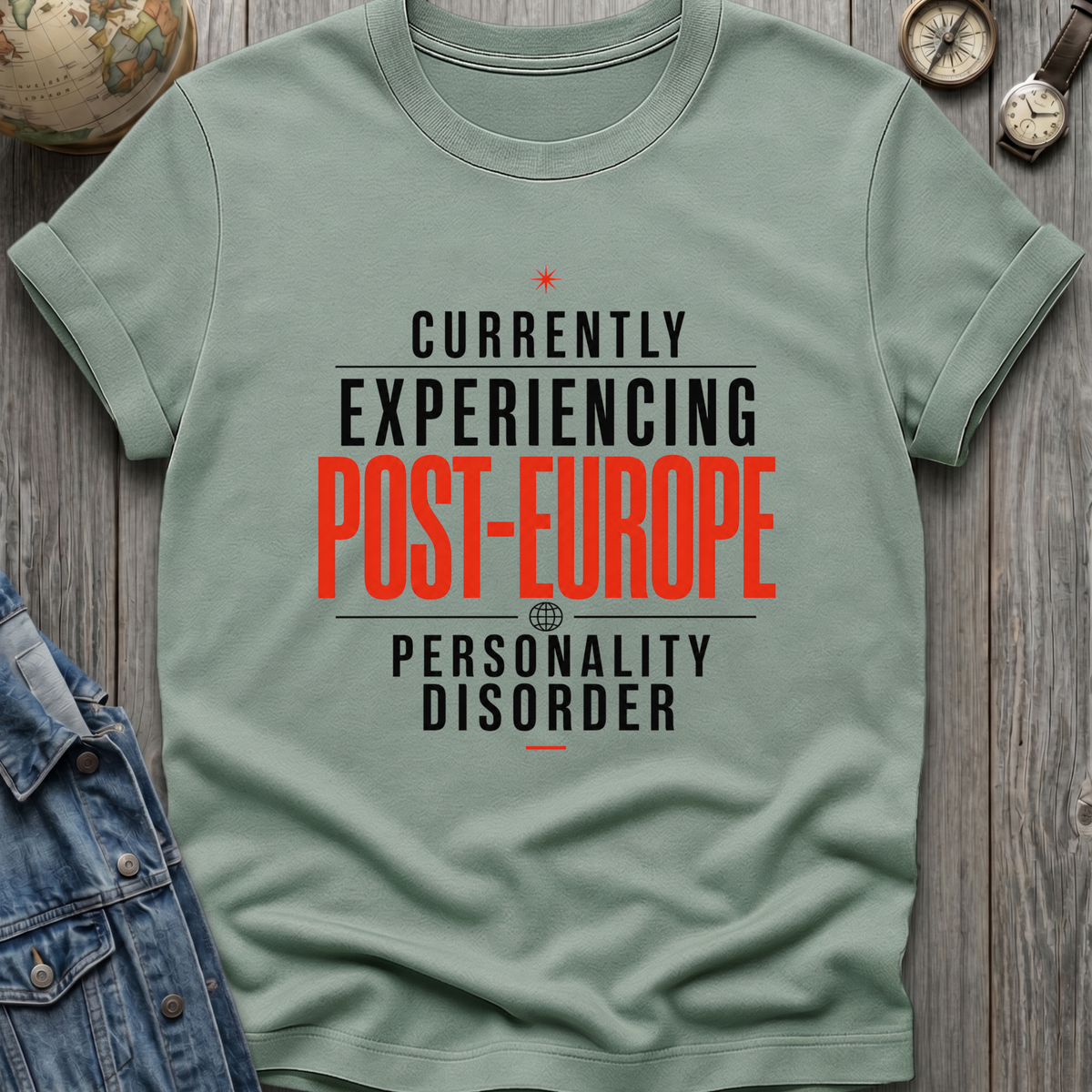 Post Europe T-Shirt