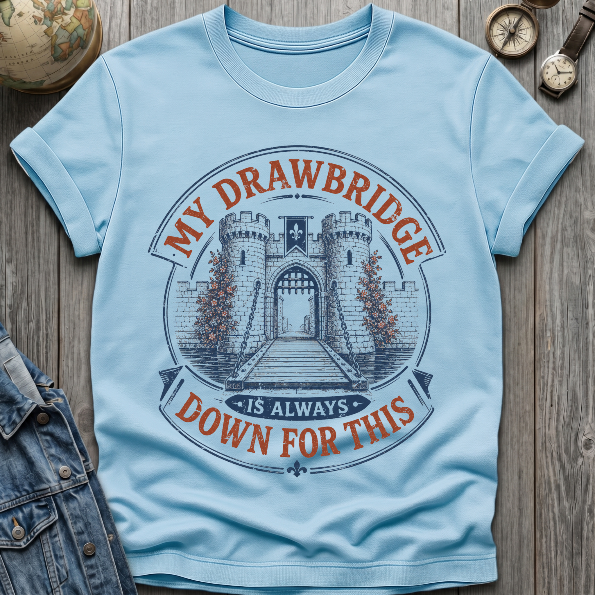 Drawbridge T-Shirt