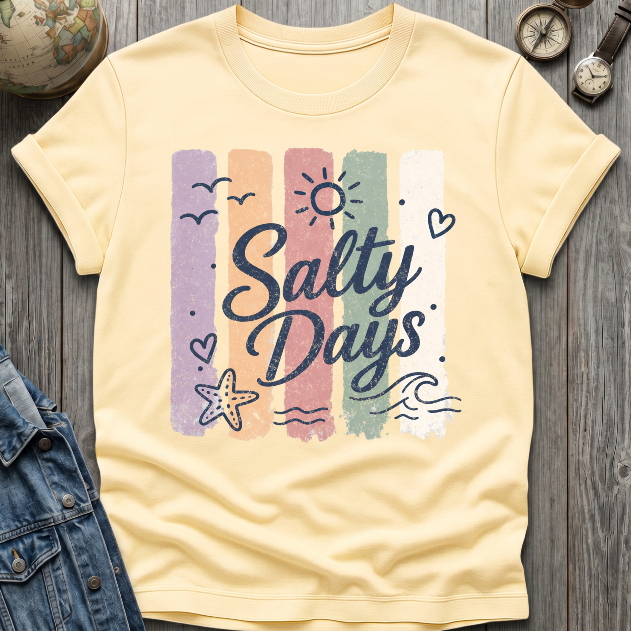 Salty Days T-Shirt