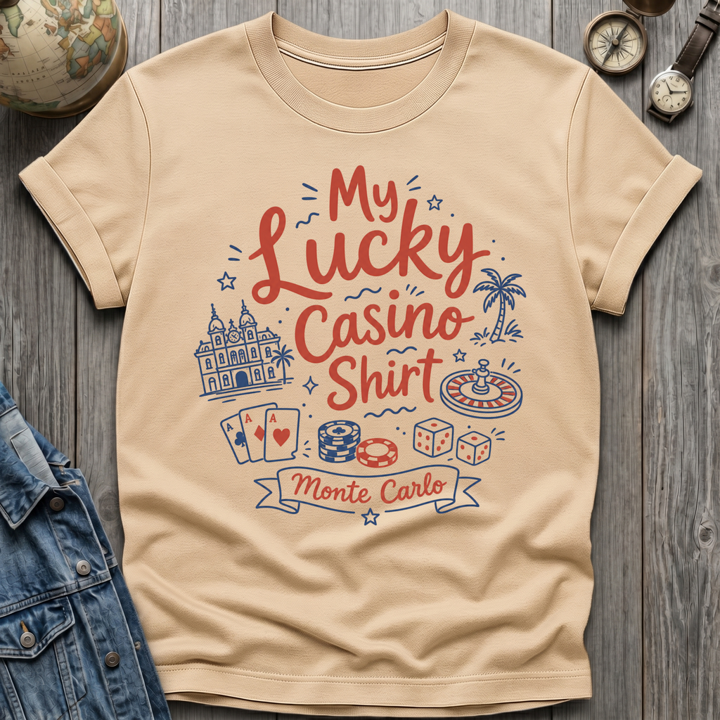 Lucky Casino T-Shirt