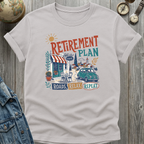 Roads, Relax, Repeat T-Shirt